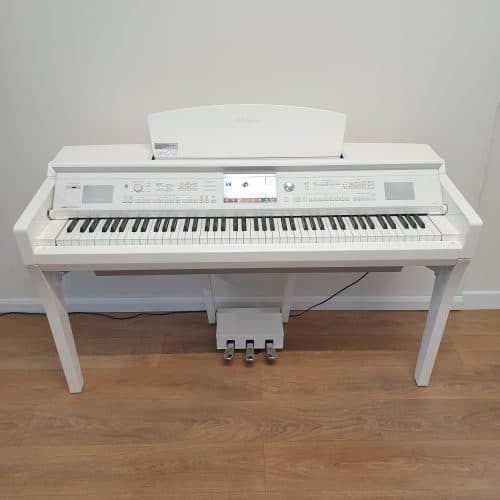 Used Yamaha CVP709 in Polished White (Stock ID: #10635)