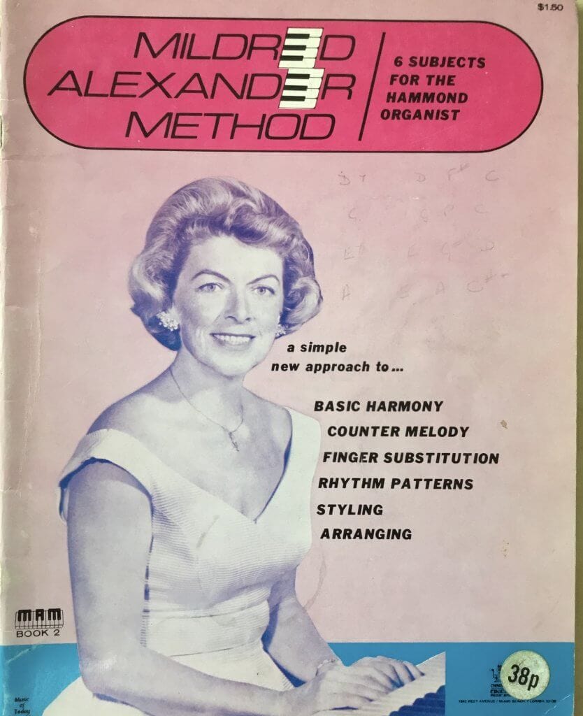 Mildred Alexander Method - 6 Subjects for the Beginning Hammond Organist Book 2