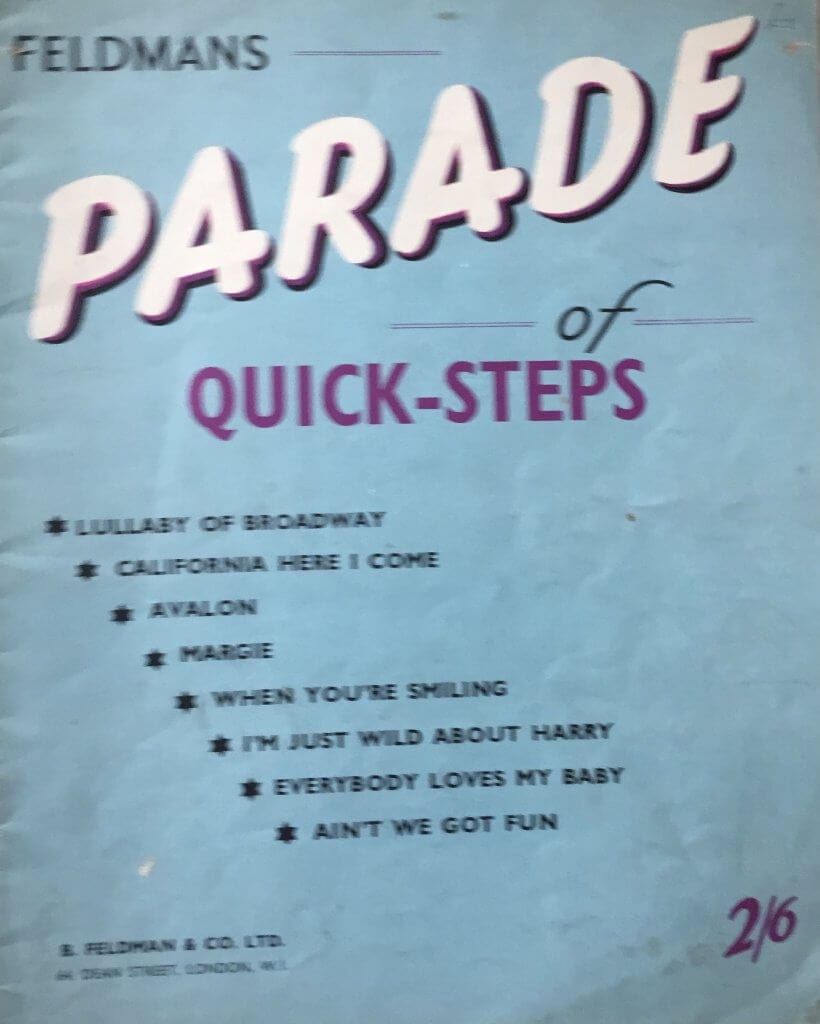 Feldmans Parade of Quick-Steps No 1
