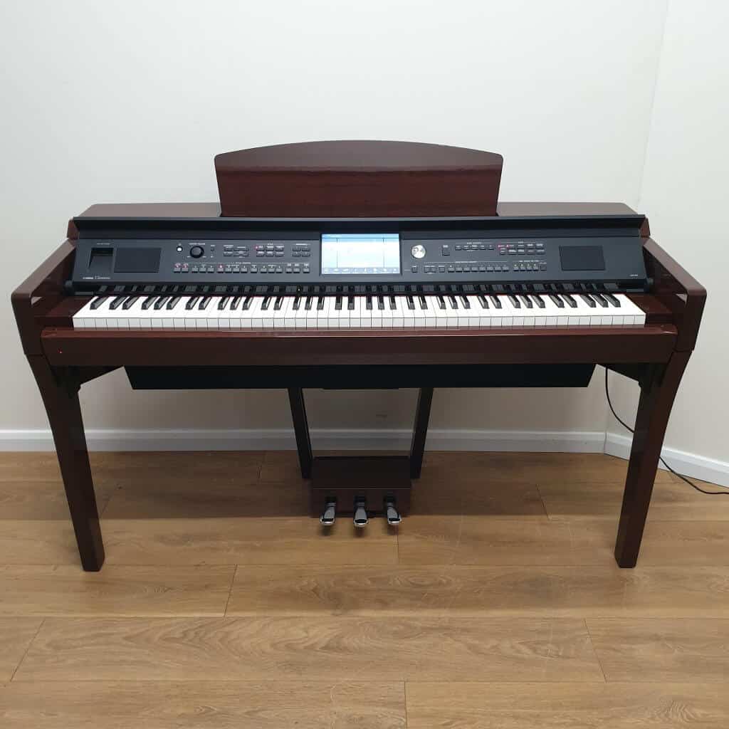 Used Yamaha Clavinova CVP609 In Polished Mahogany (Stock ID: #9808)