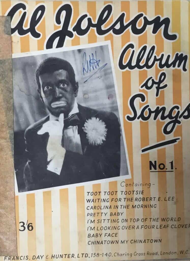 Al Jolson: Album Of Songs No1 Book
