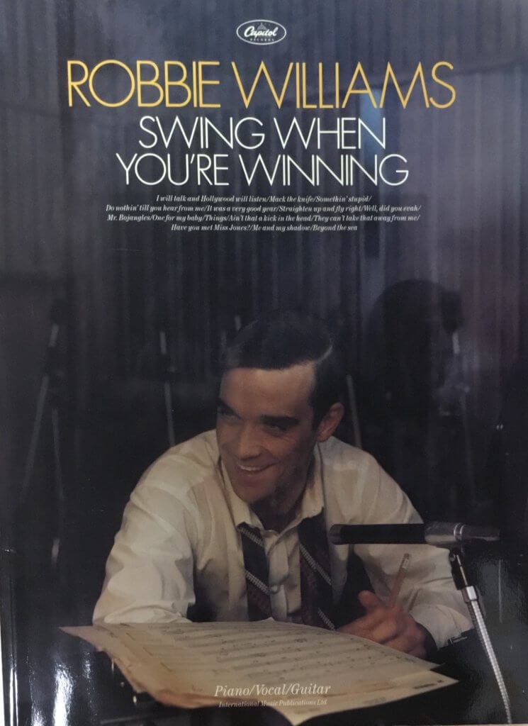 Robbie Williams: Swing When You're Winning Book