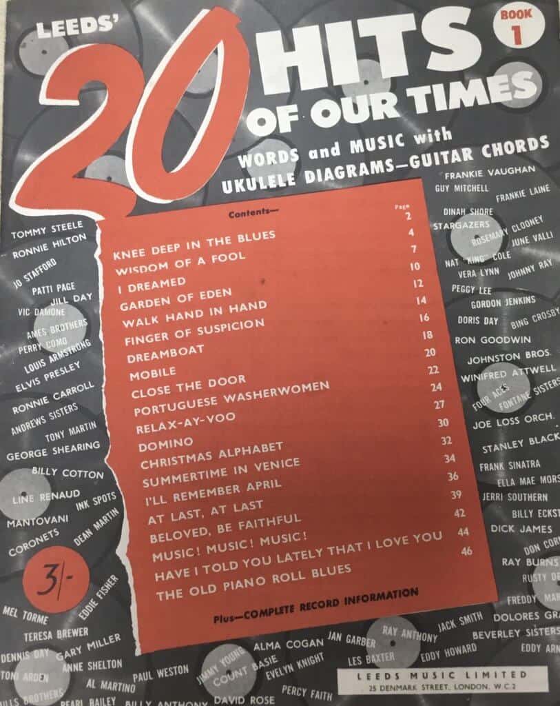 20 Hits Of Our Times Book