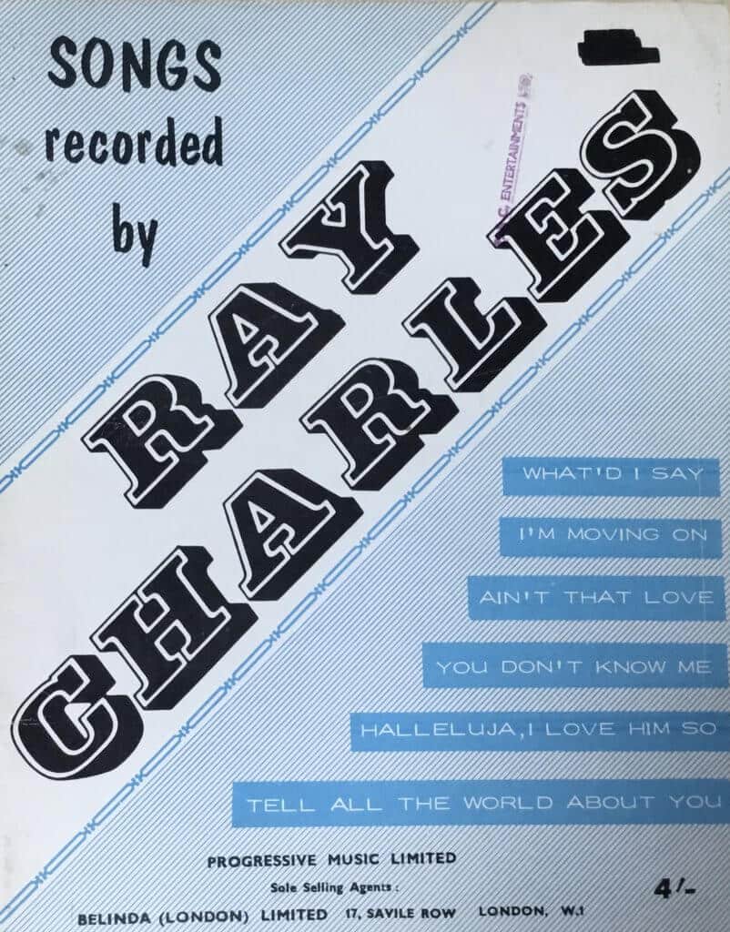 Songs Recorded By Ray Charles Book