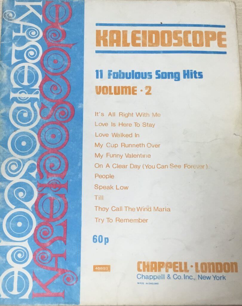 Kaleidoscope Song Hits Book Vol 2