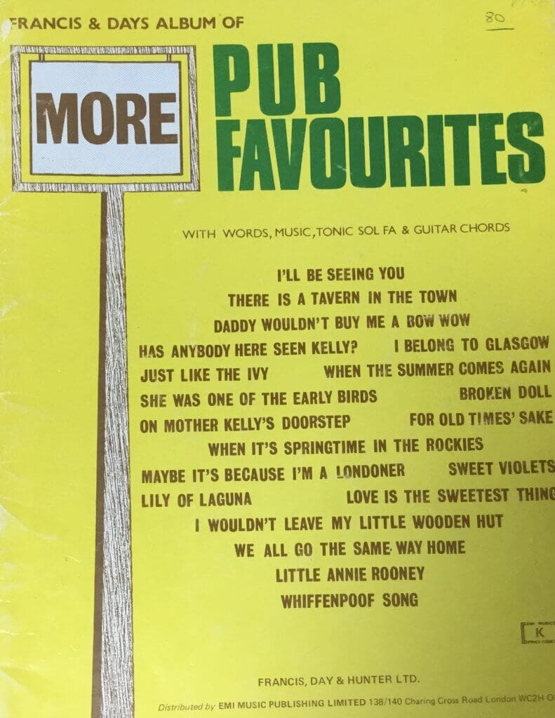 More Pub Favourites Book