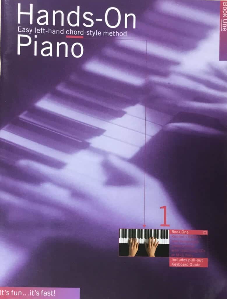 Hands-On Piano Book 1