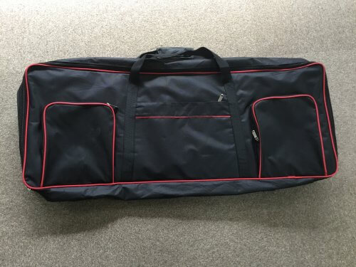 Used Keyboard Bag - 105 x 40 x 14 cm approx (stock id #3)
