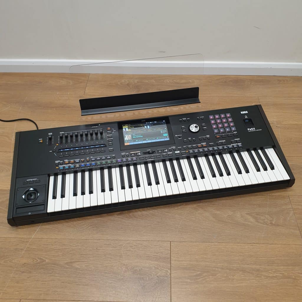 Used Korg Pa5X-61 Arranger Keyboard (Stock ID: #9948)