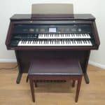 Used Roland Atelier AT60SL Organ (Stock ID: #7549)