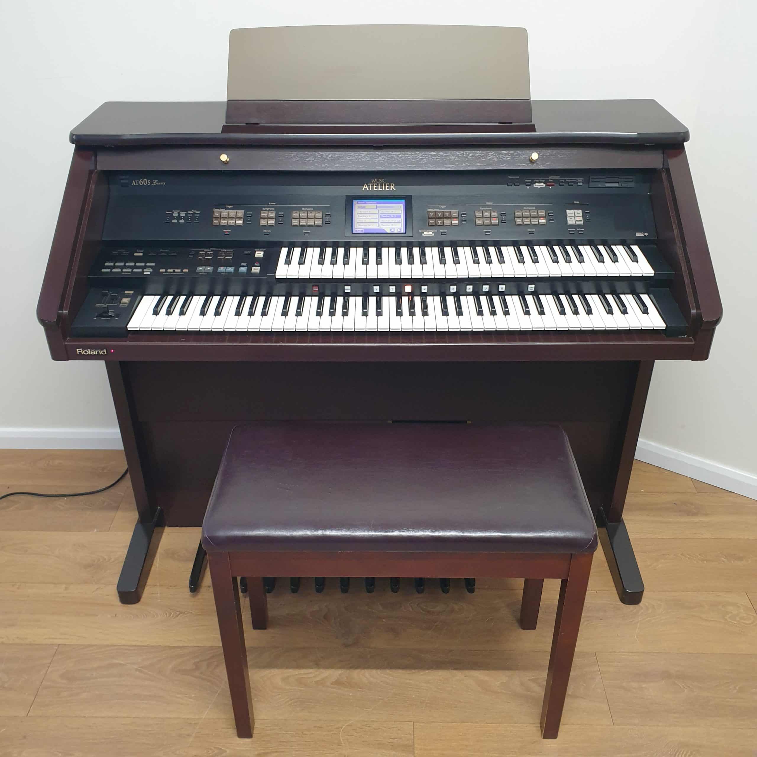 Used Roland Atelier AT60SL Organ (Stock ID: #7549)