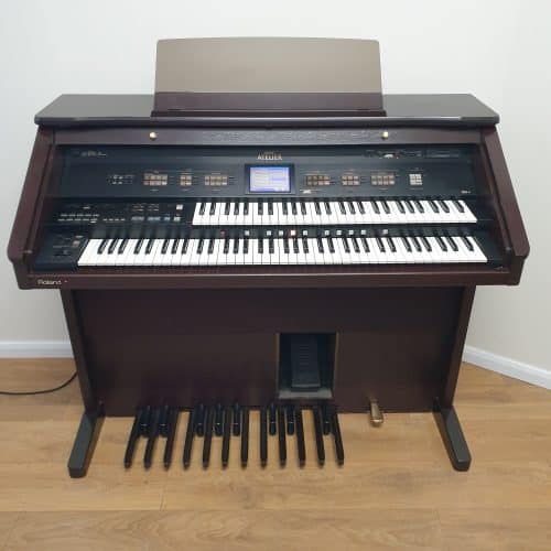 Used Roland Atelier AT60SL Organ (Stock ID: #7549)