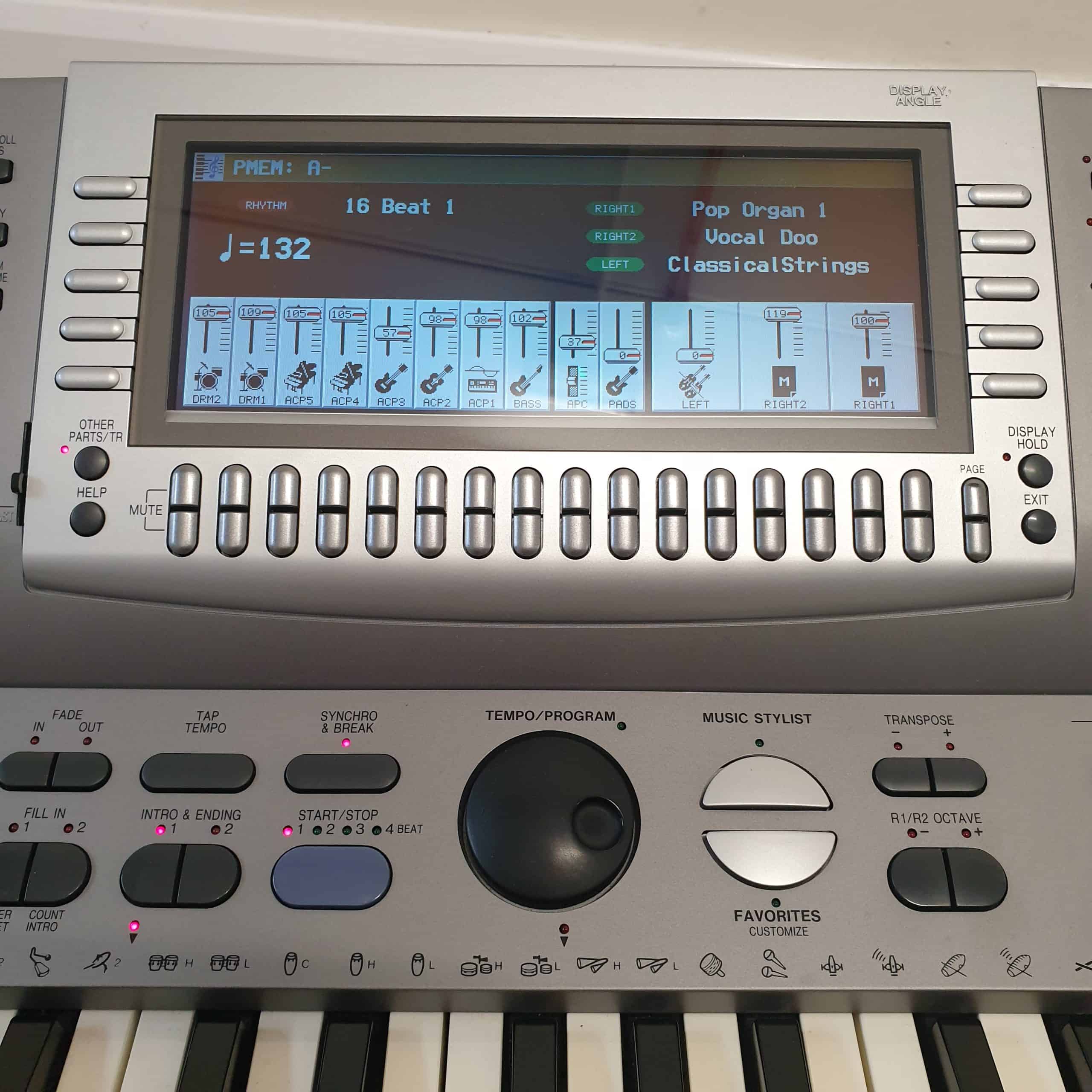 Used Technics SX KN6000 Keyboard (Stock ID: #10566)
