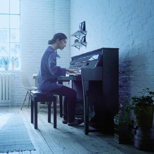 Yamaha AvantGrand NU1Xa Hybrid Digital Piano