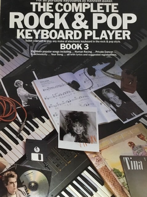 The Complete Rock & Roll Keyboard Player Book 3