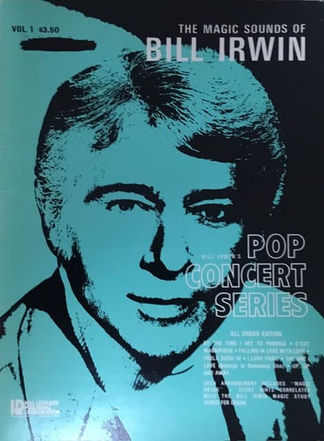 The Magic Sounds of Bill Irwin - Pop Concert Series