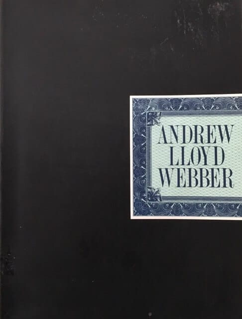Andrew Lloyd Webber Anthology