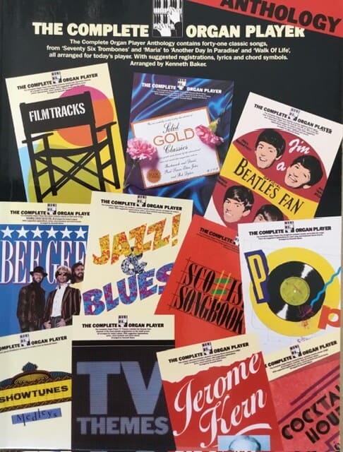 The Complete Organ Player Anthology