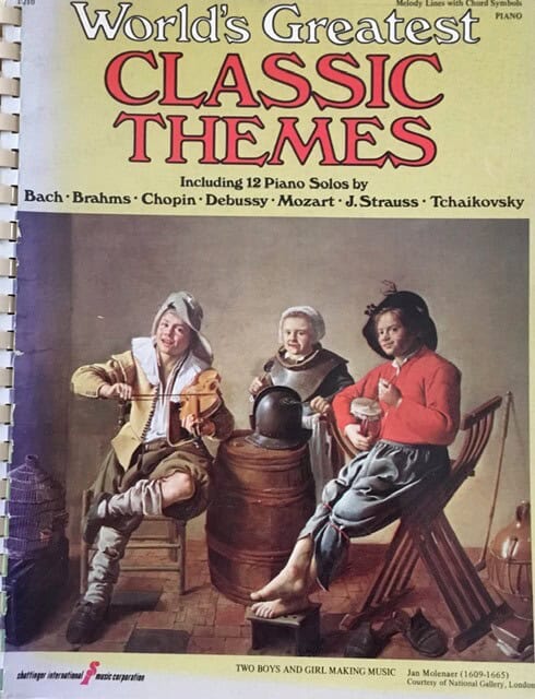 World's Greatest Classic Themes incl. Bach Brahms Chopin Debussy Mozart Strauss Tchaikovsky