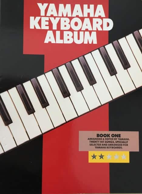 Yamaha Keyboard Album Book Book One