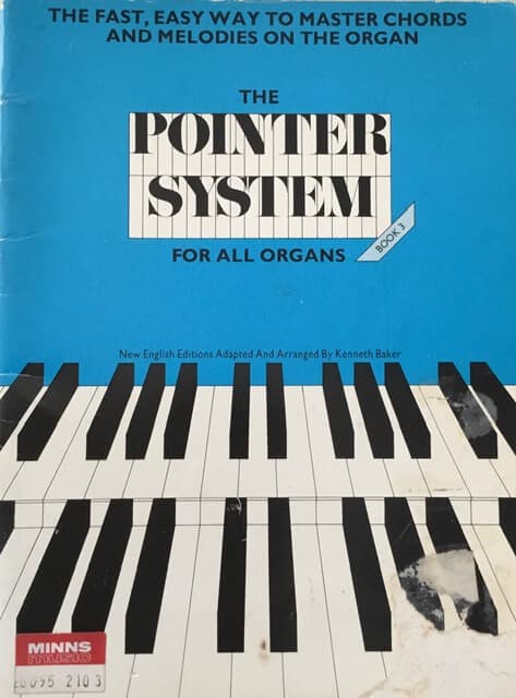 The Pointer System for All Organ Book 3