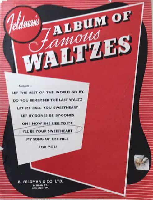Feldman's Album of Famous Waltzes