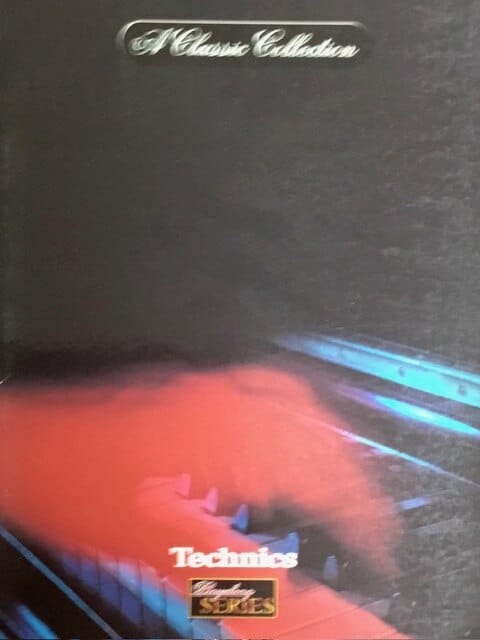 A Classic Collection Technics Playalong Series