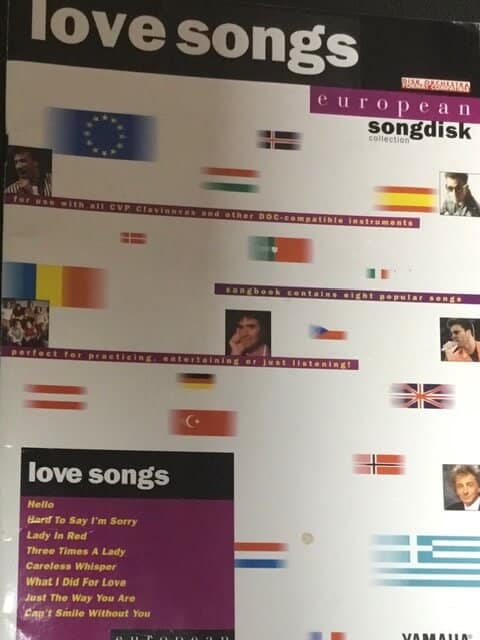 Love Songs (no disc)