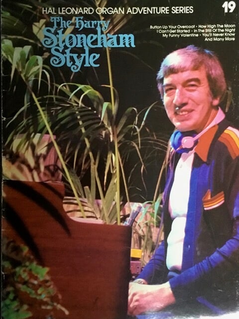 Hal Leonard Organ Adventure Series 19 The Harry Stoneham Style