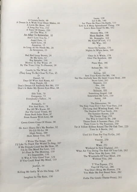 One Hundred Easy Listening Hits for Organ