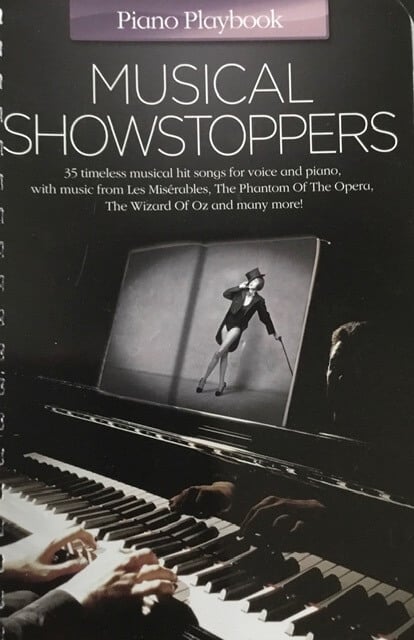 Musical Showstoppers - Piano Playbook (as new!)