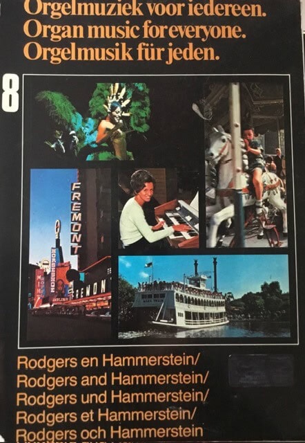 Organ Music for Everyone 8 Rodgers and Hammerstein