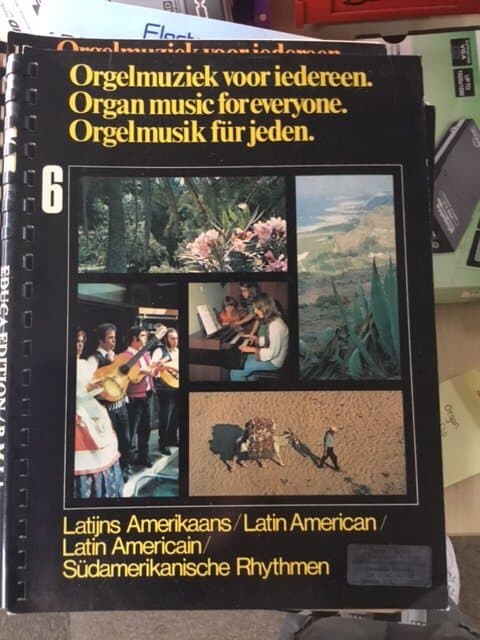 Organ Music for Everyone 6 Latin American
