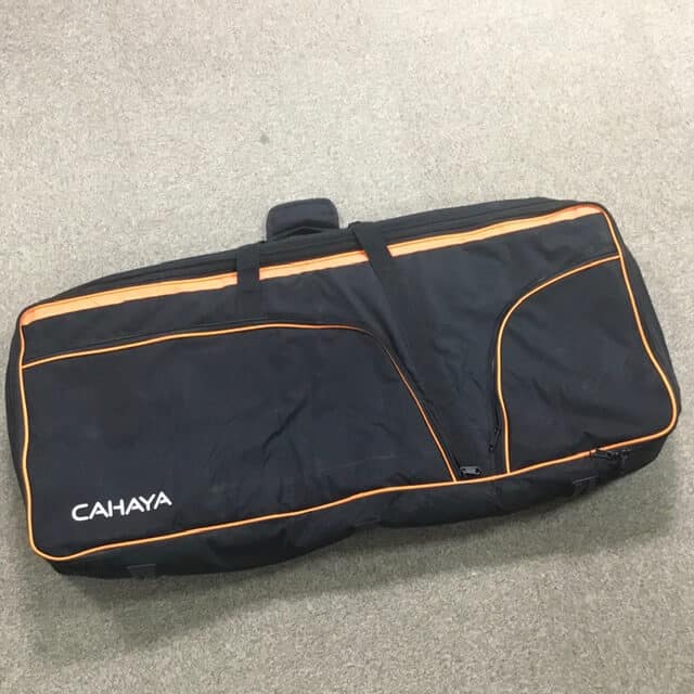 Used Cahaya Keyboard Bag with Rucksack Straps - 100 x 43 x 14cm approx (stock id #40)