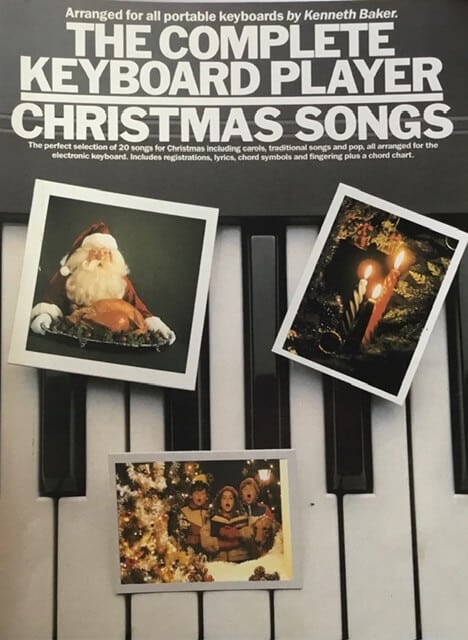The Complete Keyboard Player Christmas Songs