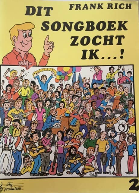 Dit Songboek Zocht Ik...! (I Was Looking For This Songbook!) Frank Rich 2