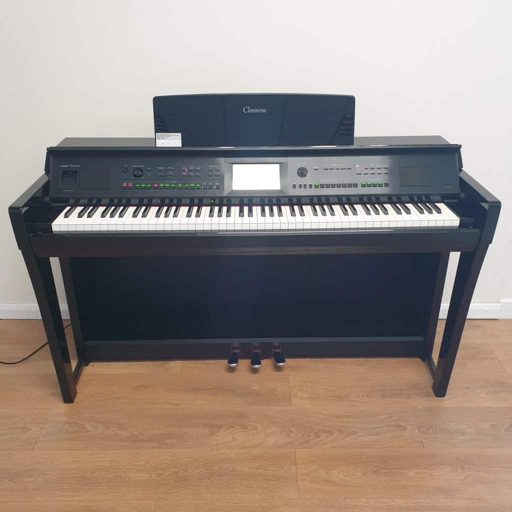 Used Yamaha CVP805PE In Polished Ebony (Stock ID: #10676)