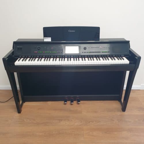 Used Yamaha CVP805PE In Polished Ebony (Stock ID: #10676)