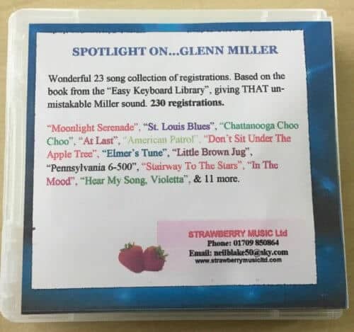 Spotlight on... Glenn Miller for Yamaha Genos - Strawberry Music Pre Owned