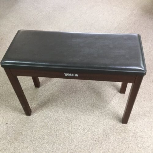 Used Yamaha EL Series Organ Bench  ELB-90B - Mahogany/Black for EL90 (U)