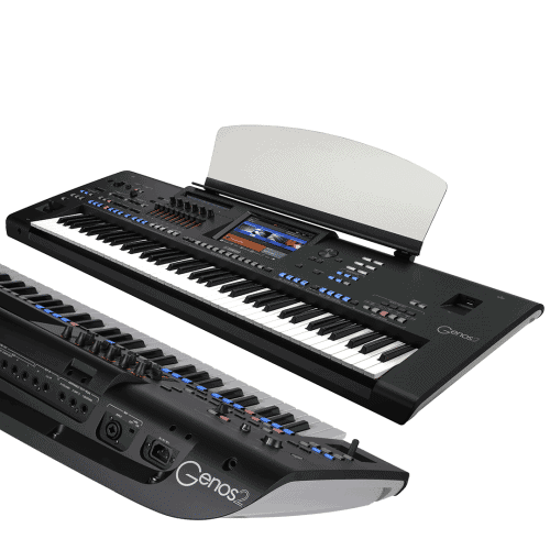 Yamaha Genos 2 Keyboard Workstation - No Bonus Content, Genos 2 Only