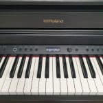 Used Roland HP704 CH In Charcoal Black (Stock ID: #10605)
