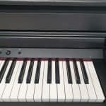 Used Roland HP704 CH In Charcoal Black (Stock ID: #10605)