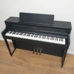 Used Roland HP704 CH In Charcoal Black (Stock ID: #10605)