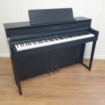 Used Roland HP704 CH In Charcoal Black (Stock ID: #10605)