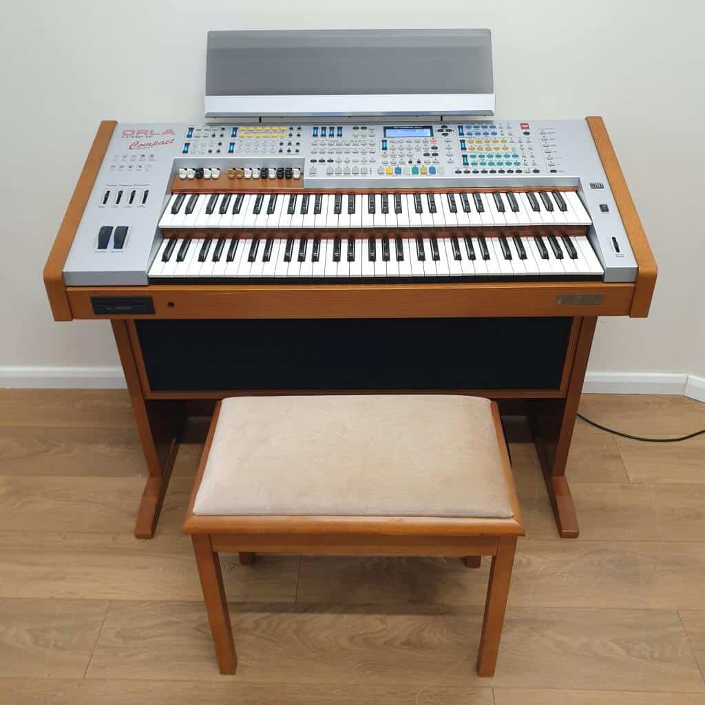Used Orla Compact Lusso Organ (Stock ID: #9828)