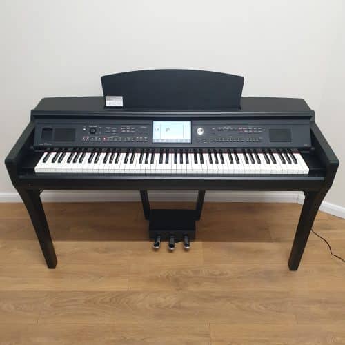 Used Yamaha CVP609 In Black (Stock ID: #10367)