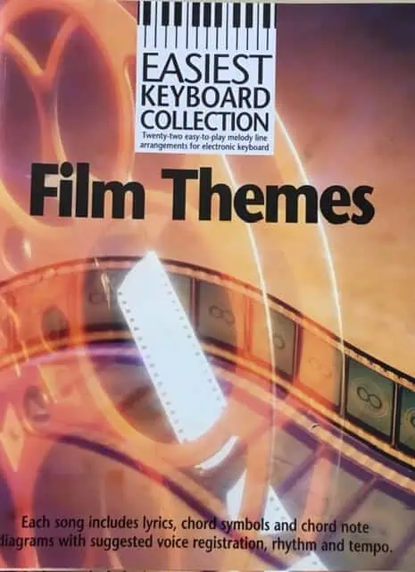 Easiest Keyboard Collection - Film Themes