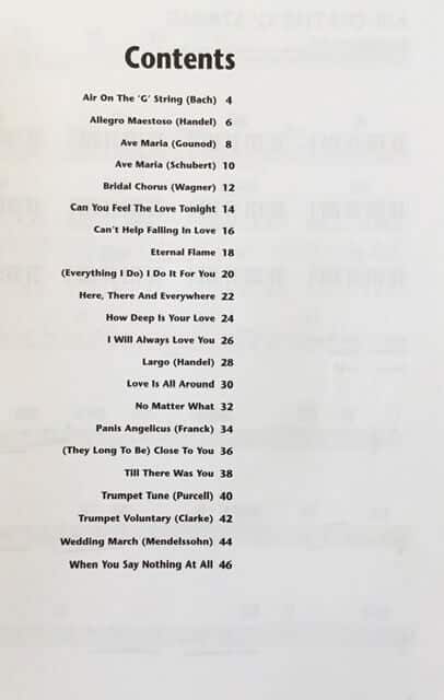 Easiest Keyboard Collection - Wedding Music