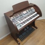 Used Ringway Maestro Organ (Stock ID: #9832)